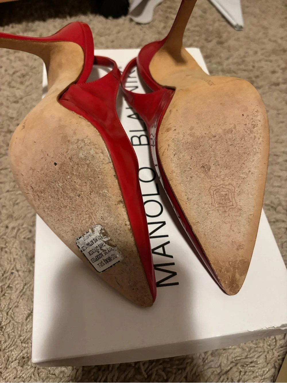 Manolo Blahnik sleek pointed